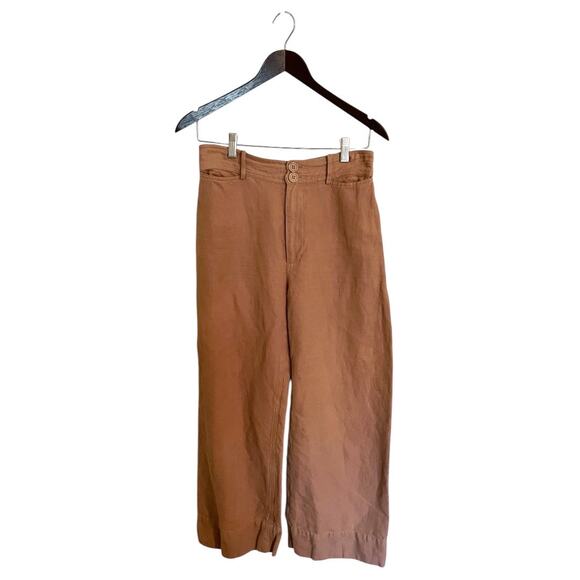 Apiece Apart Brown Chino Merida Pant Size 4 - Picture 1 of 5